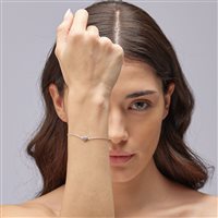 Armband Brosway Dame FANCY INFINITE WHITE in Silber Zirconia FIW140 - FIW140